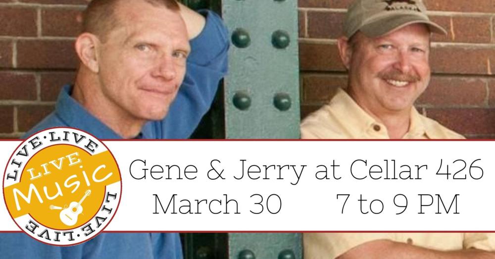 photo of gene and jerry