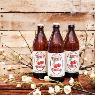 Cherry Vanilla Hard Cider