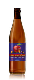 Hill Top Cider Bottle