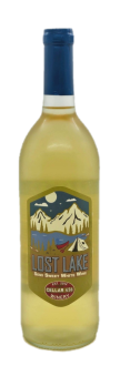 Lost Lake Wine Bottle