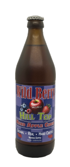 Bottle of Wild Berry Cider