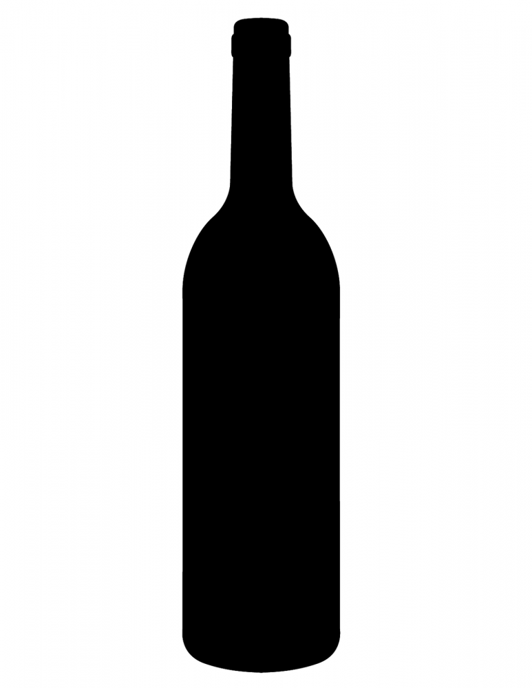 wine bottle silhouette
